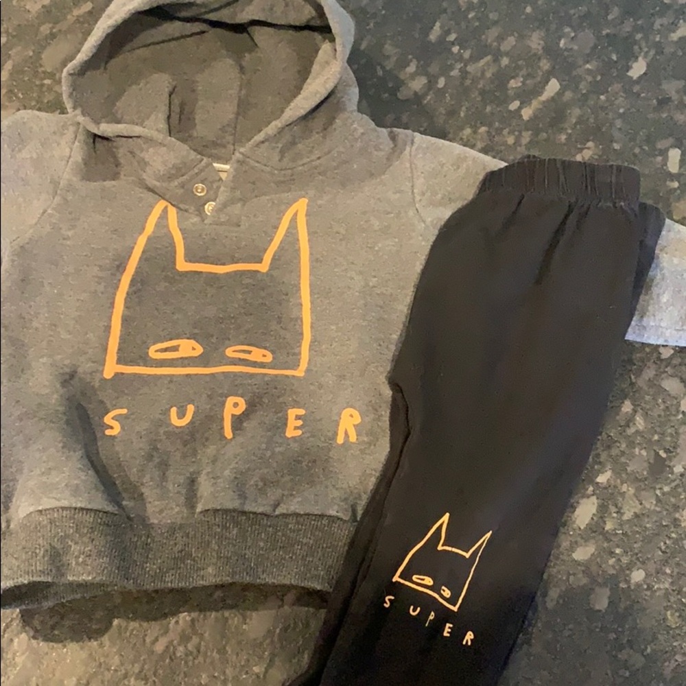Minti super hero set